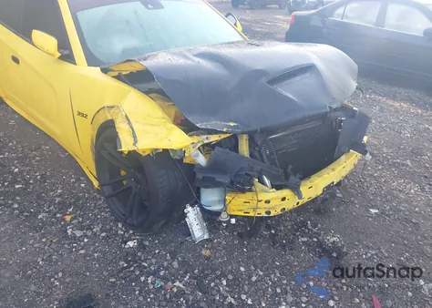 2017 Dodge Charger Daytona 392 Rwd from USA, damaged, VIN 2C3CDXGJ2HH518406